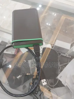 External HDD