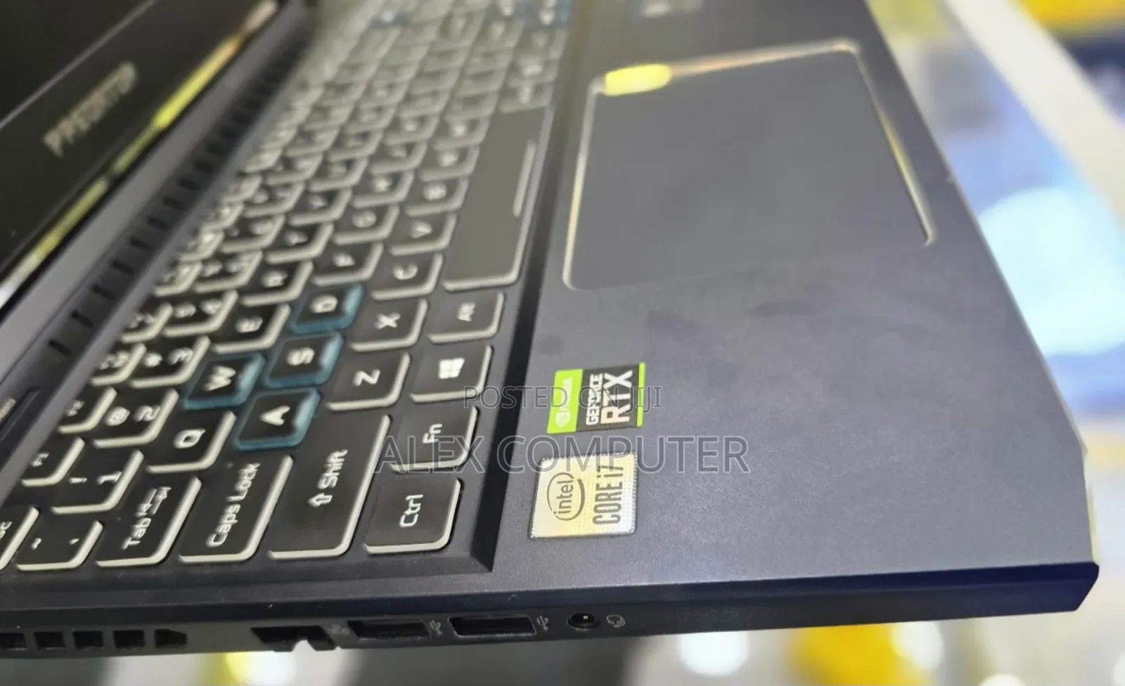 New Laptop Acer Predator Helios 300 16GB Intel Core I7 SSD 512GB