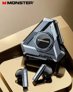 Monster Wireless Upgrade 5.4 Earbuds (Noise Cancelling )