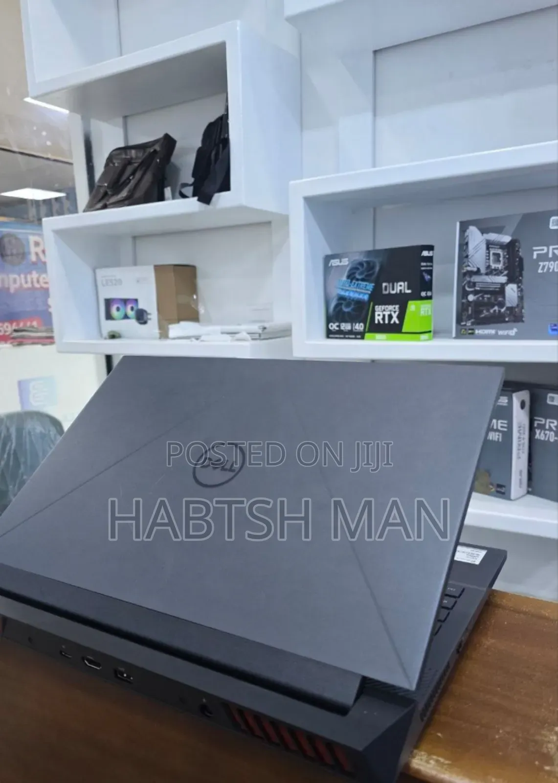 New Laptop Dell G15 5511 16GB Intel Core I7 SSD 1T