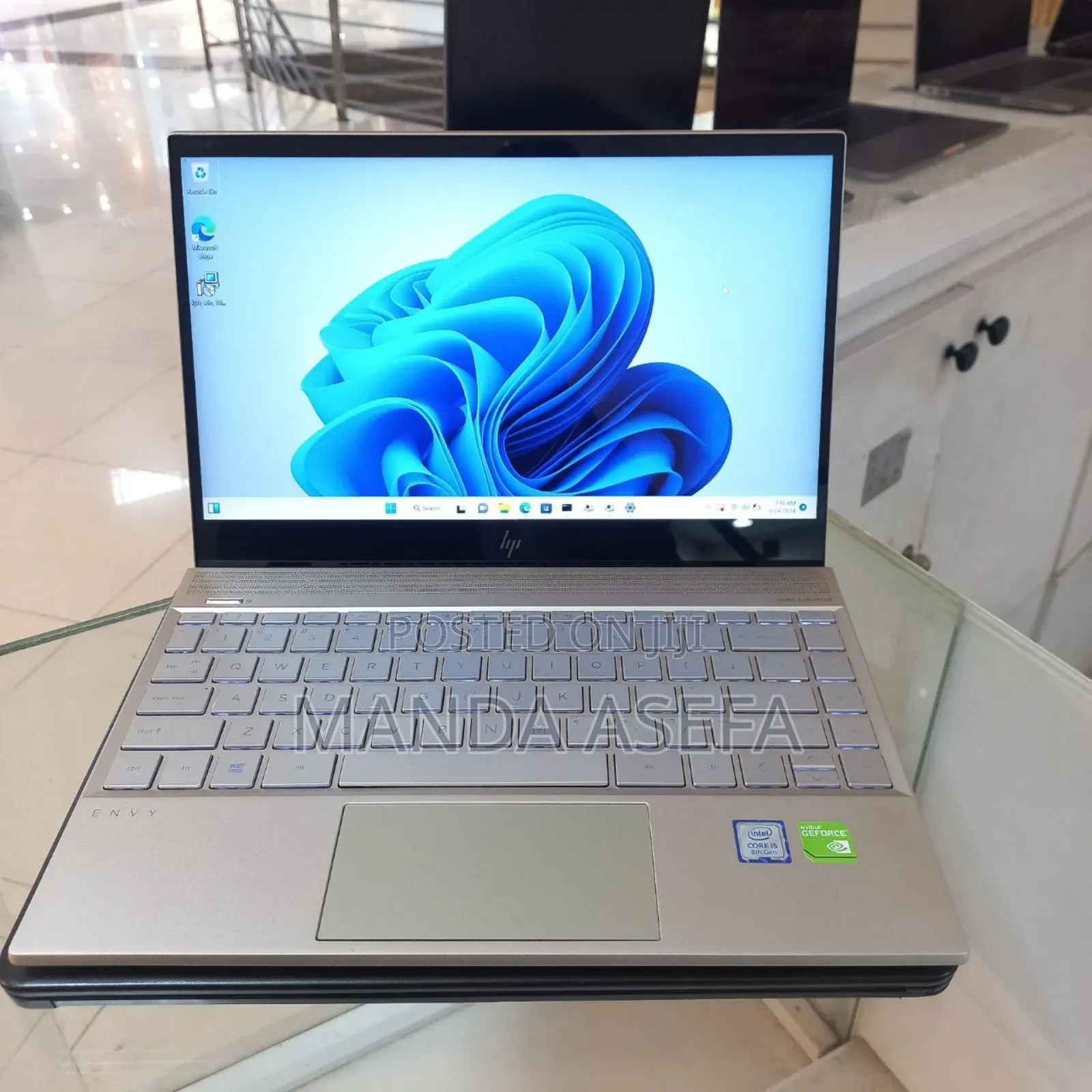 New Laptop HP Envy 13 8GB Intel Core I5 SSD 512GB