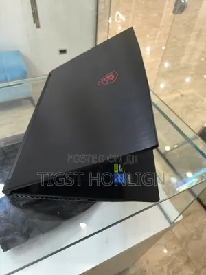New Laptop MSI Katana GF66 16GB Intel Core I5 SSD 512GB