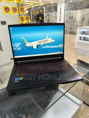 New Laptop MSI Katana GF66 16GB Intel Core I5 SSD 512GB