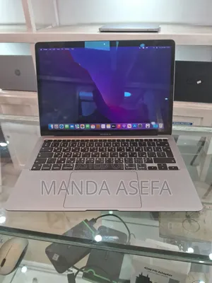 New Laptop Apple MacBook Air 2020 M1 8GB Apple M1 SSD 256GB