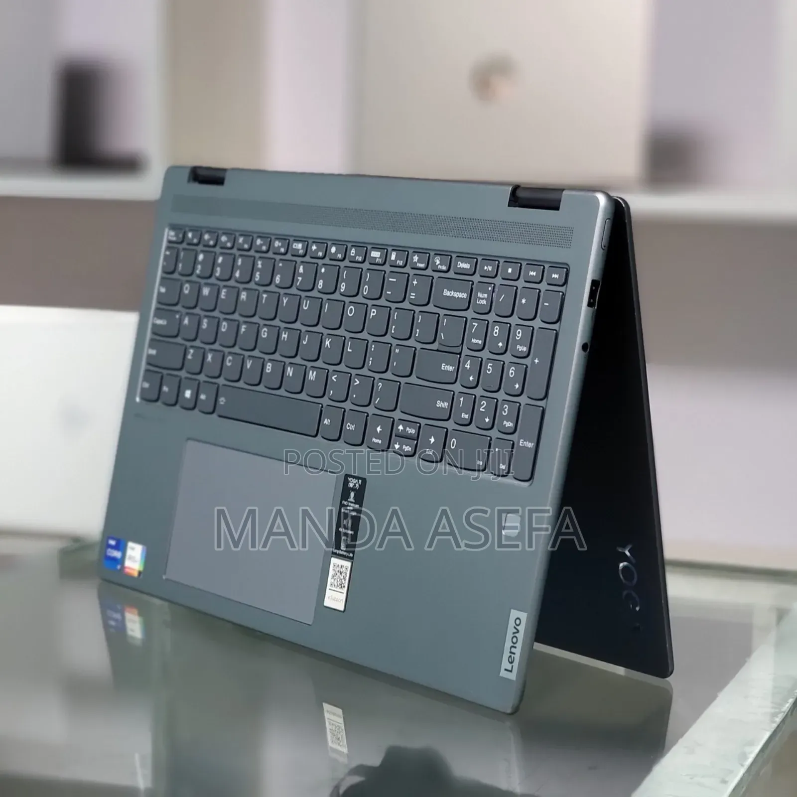 New Laptop Lenovo Yoga 9i 32GB Intel Core I7 SSD 1T