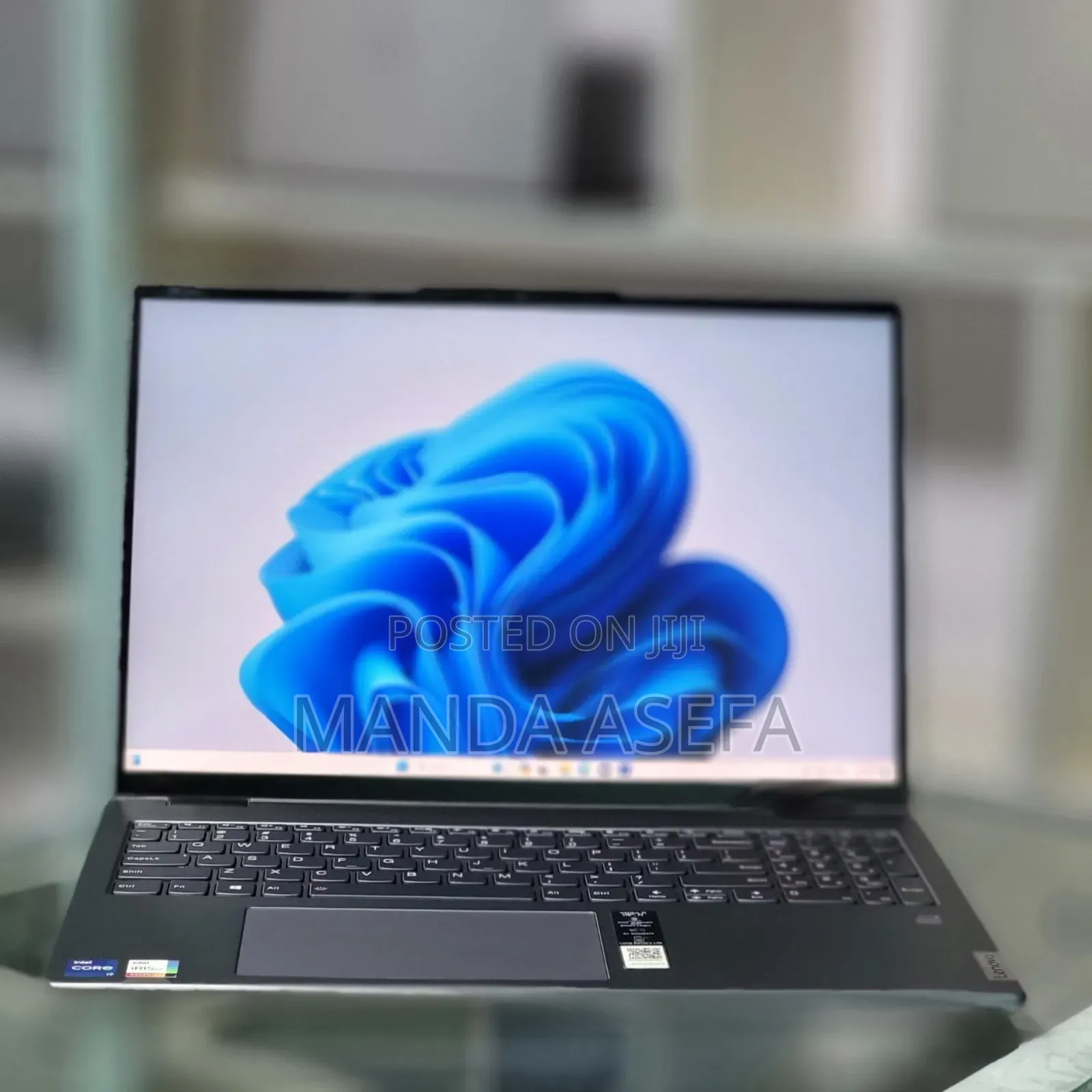 New Laptop Lenovo Yoga 9i 32GB Intel Core I7 SSD 1T