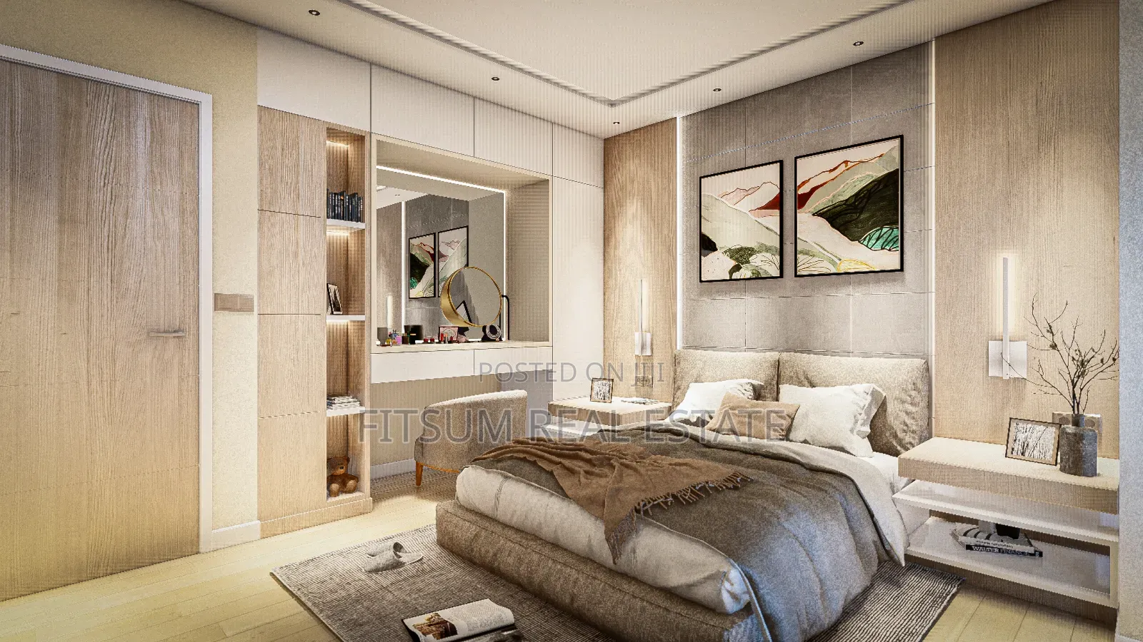 2bdrm Apartment in Ghion Homes, Bole for sale