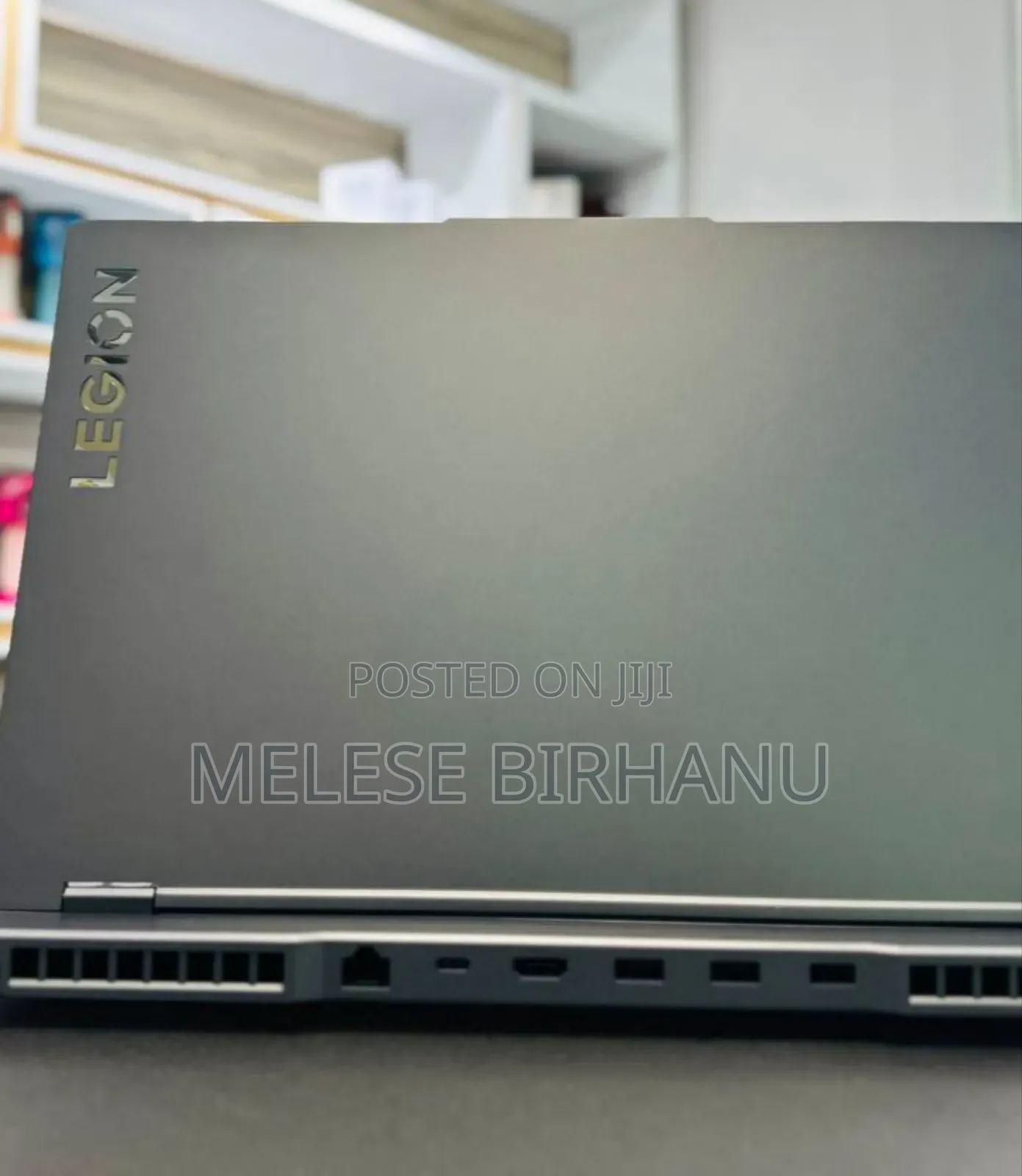 New Laptop Lenovo Legion 5 16GB Intel Core I7 SSD 512GB
