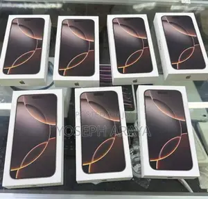 New Apple iPhone 16 Pro Max 256 GB Gold