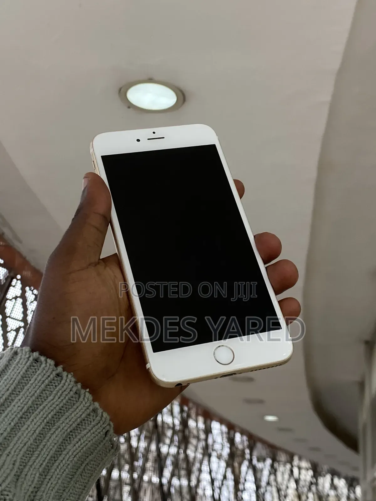 New Apple iPhone 6 Plus 128 GB Silver