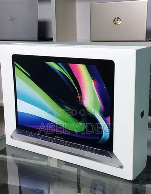 New Laptop Apple MacBook Pro 2020 M1 8GB Apple M1 SSD 256GB