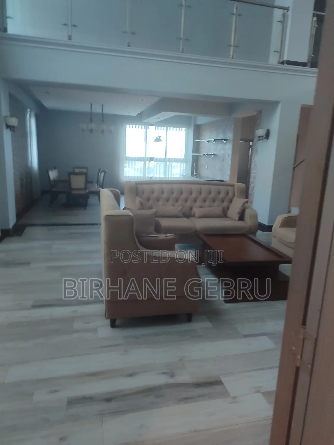 Furnished 6bdrm Penthouse in Luxury Penta House , Bole for rent