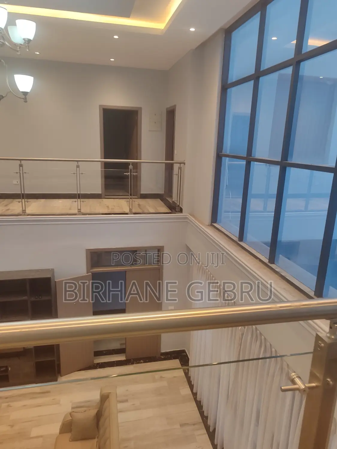 Furnished 6bdrm Penthouse in Luxury Penta House , Bole for rent