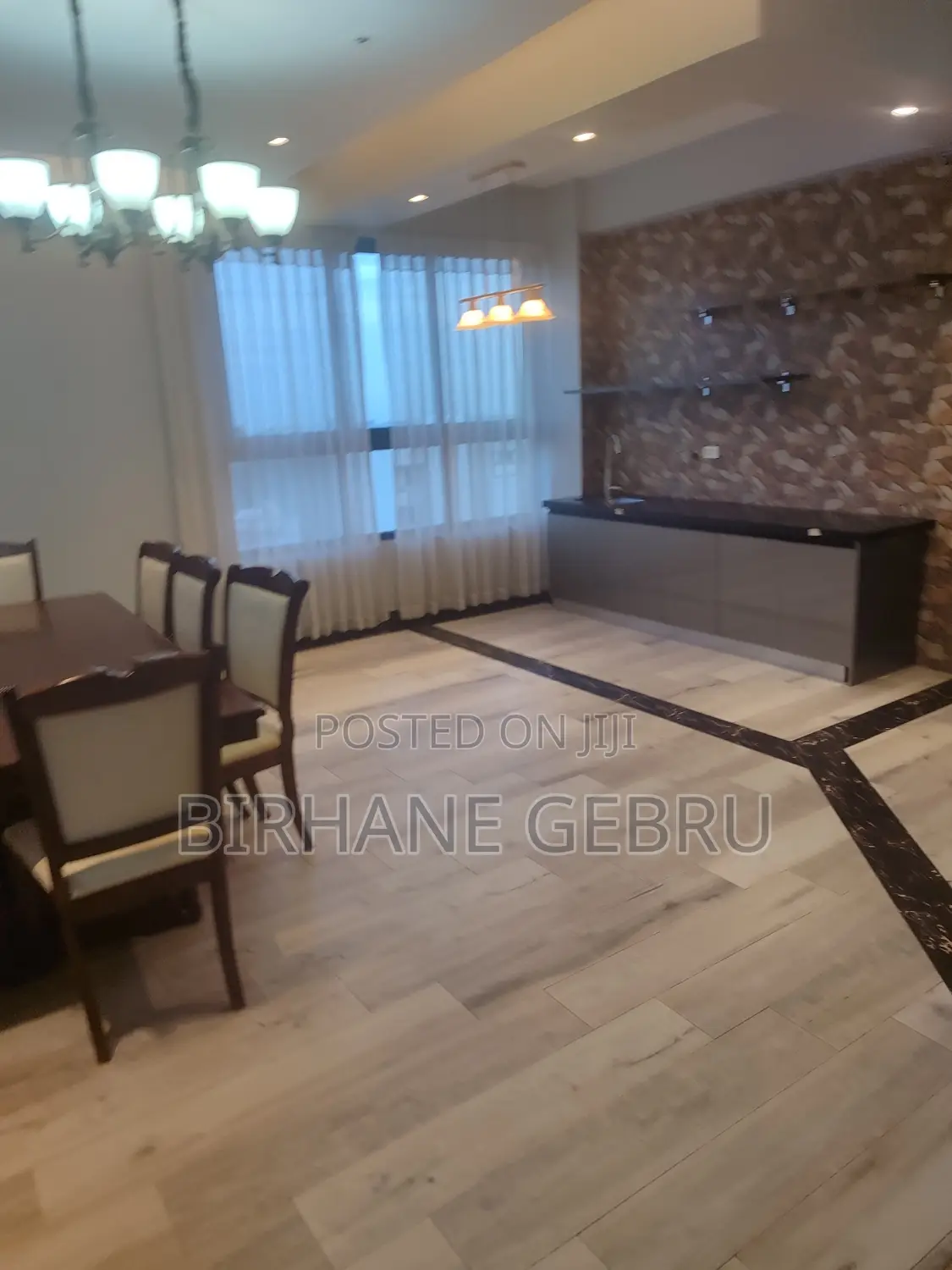 Furnished 6bdrm Penthouse in Luxury Penta House , Bole for rent