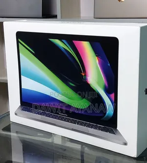 New Laptop Apple MacBook Pro 2021 M1 8GB Apple M1 SSD 256GB