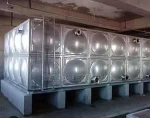 Stainless Steel Water Tanker Aluminum Tanker Water Store