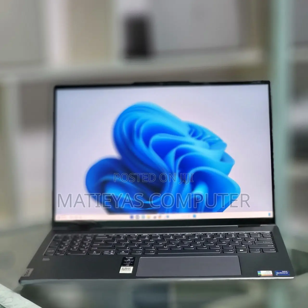 New Laptop Lenovo Yoga 9i 32GB Intel Core I7 SSD 1T
