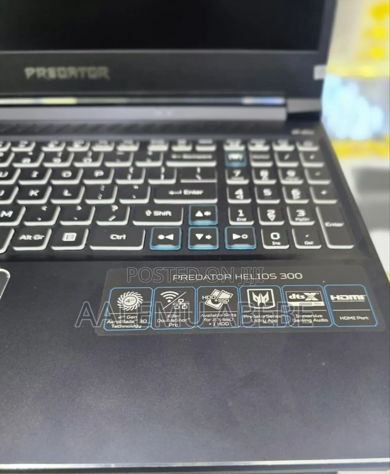New Laptop Acer Predator Helios 300 16GB Intel Core I7 SSD 512GB