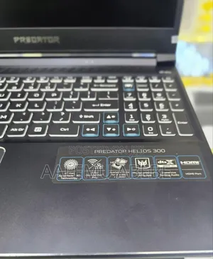 New Laptop Acer Predator Helios 300 16GB Intel Core I7 SSD 512GB