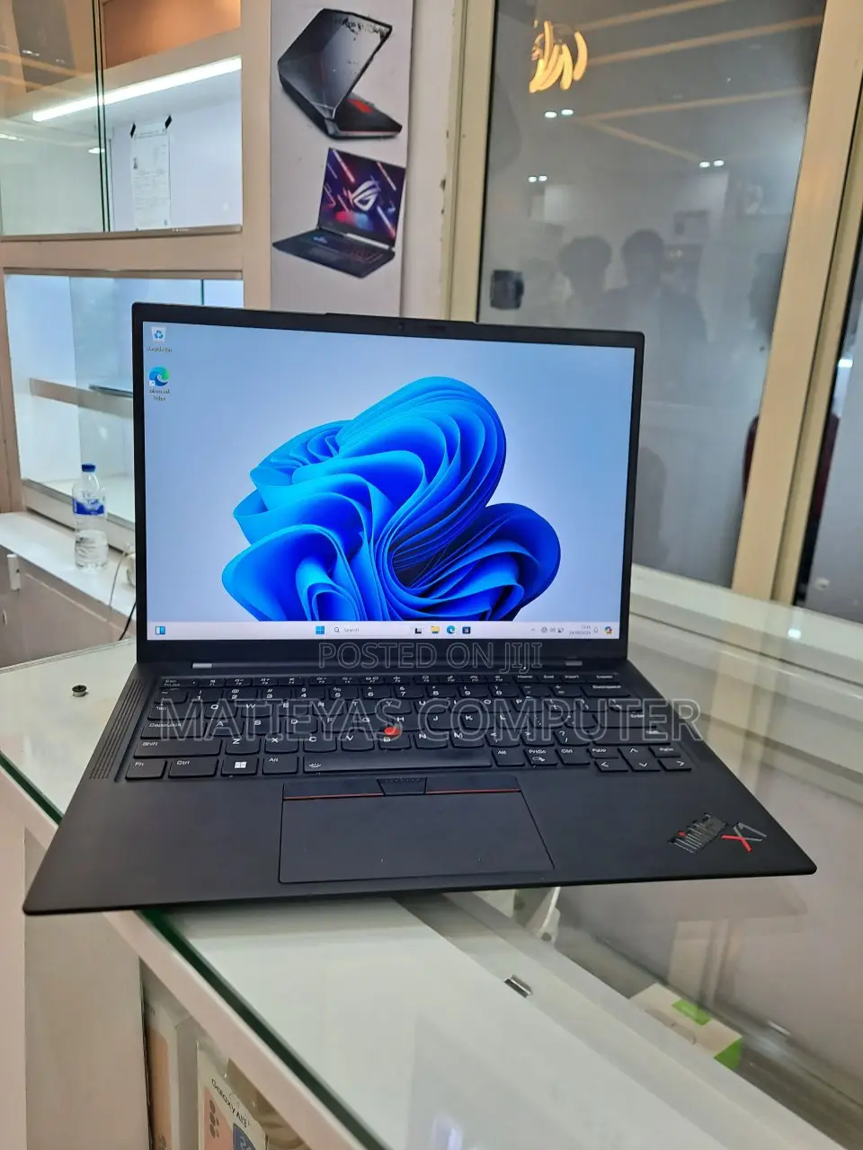 New Laptop Lenovo ThinkPad X1 Carbon 16GB Intel Core I7 SSD 512GB