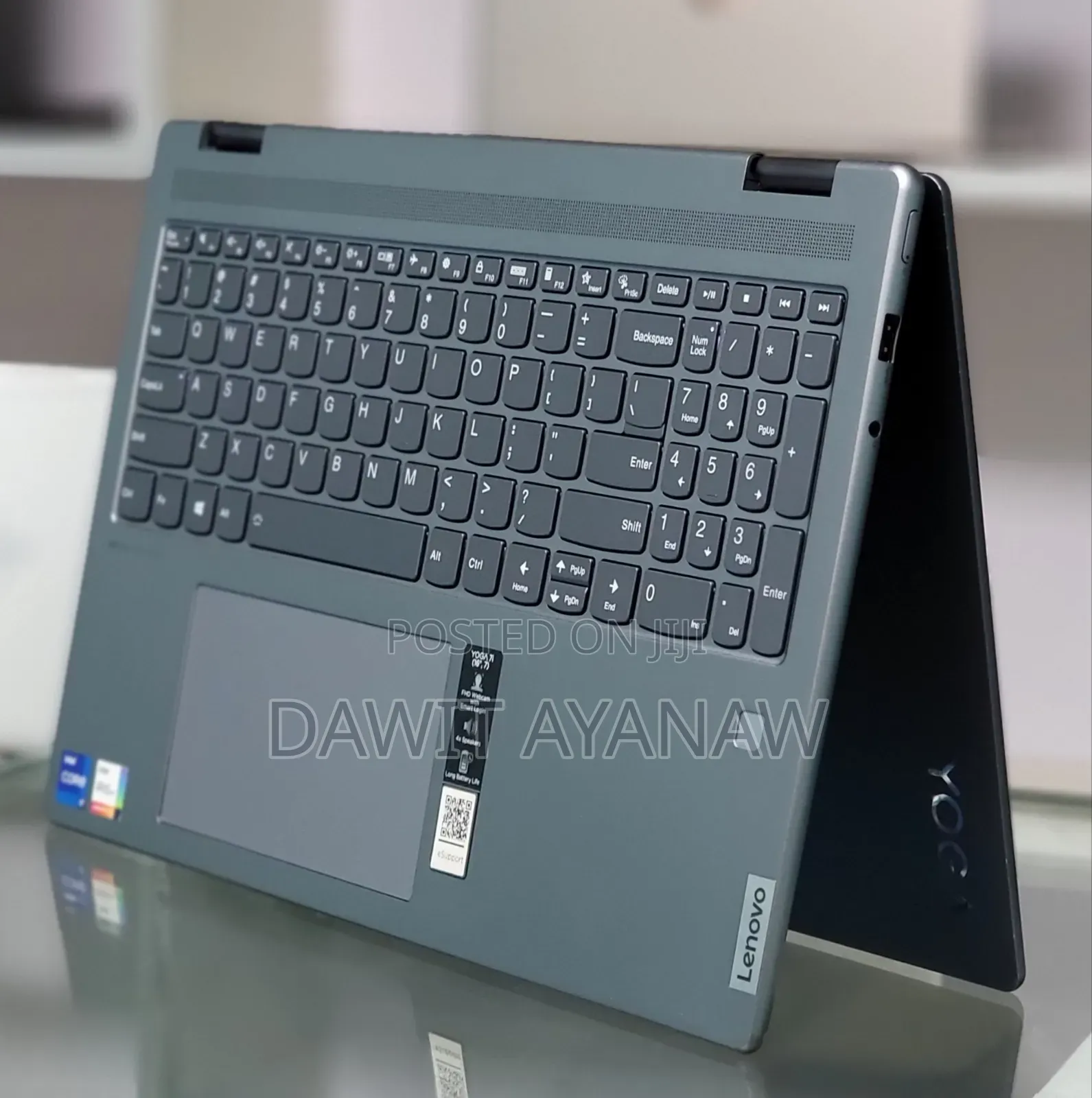 New Laptop Lenovo 32GB Intel Core I7 SSD 512GB
