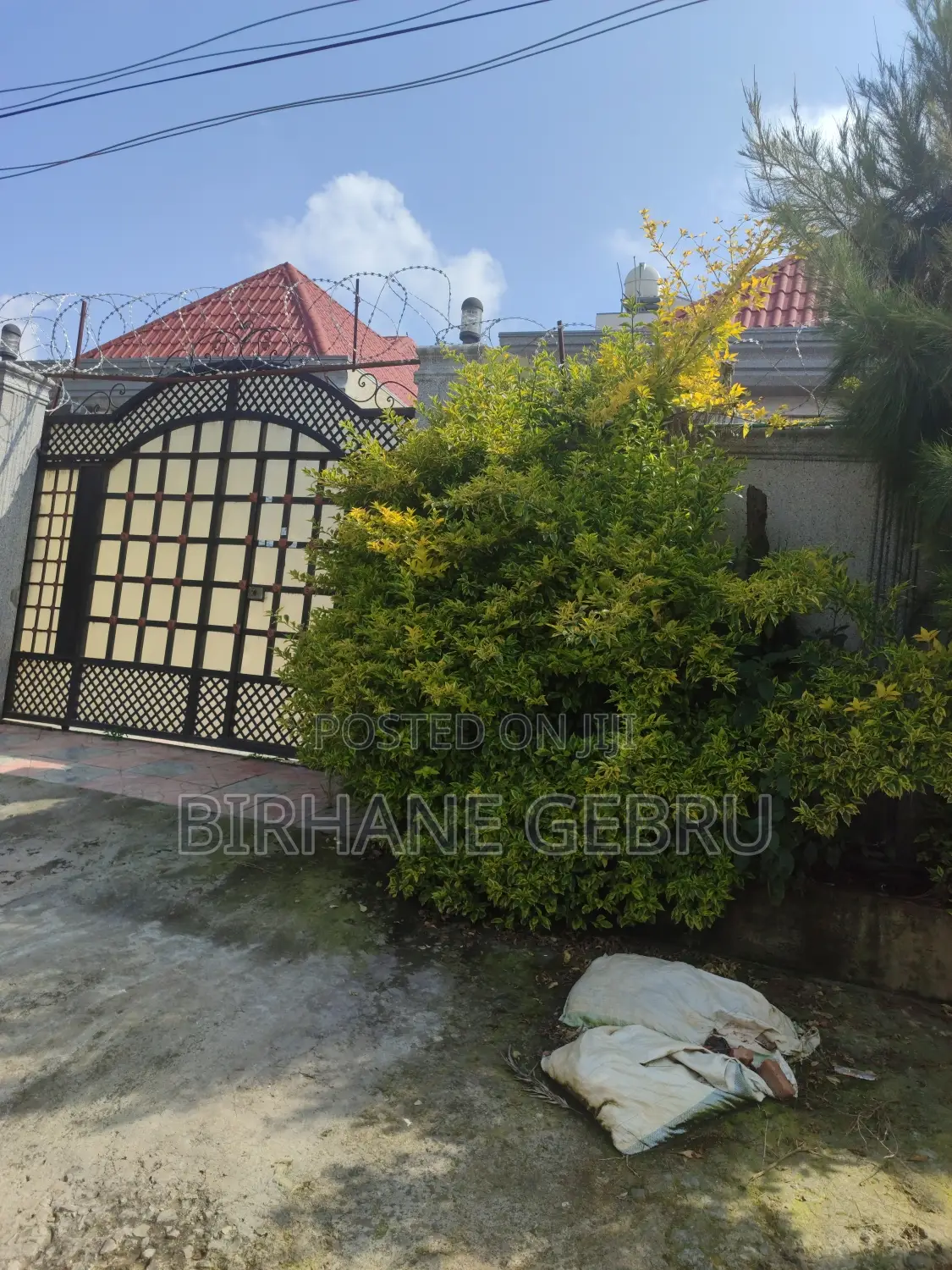 5bdrm Villa in Villa House Rent, Bole for rent