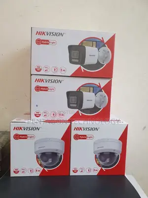Hikvision Smart Hybrid Ip Camera