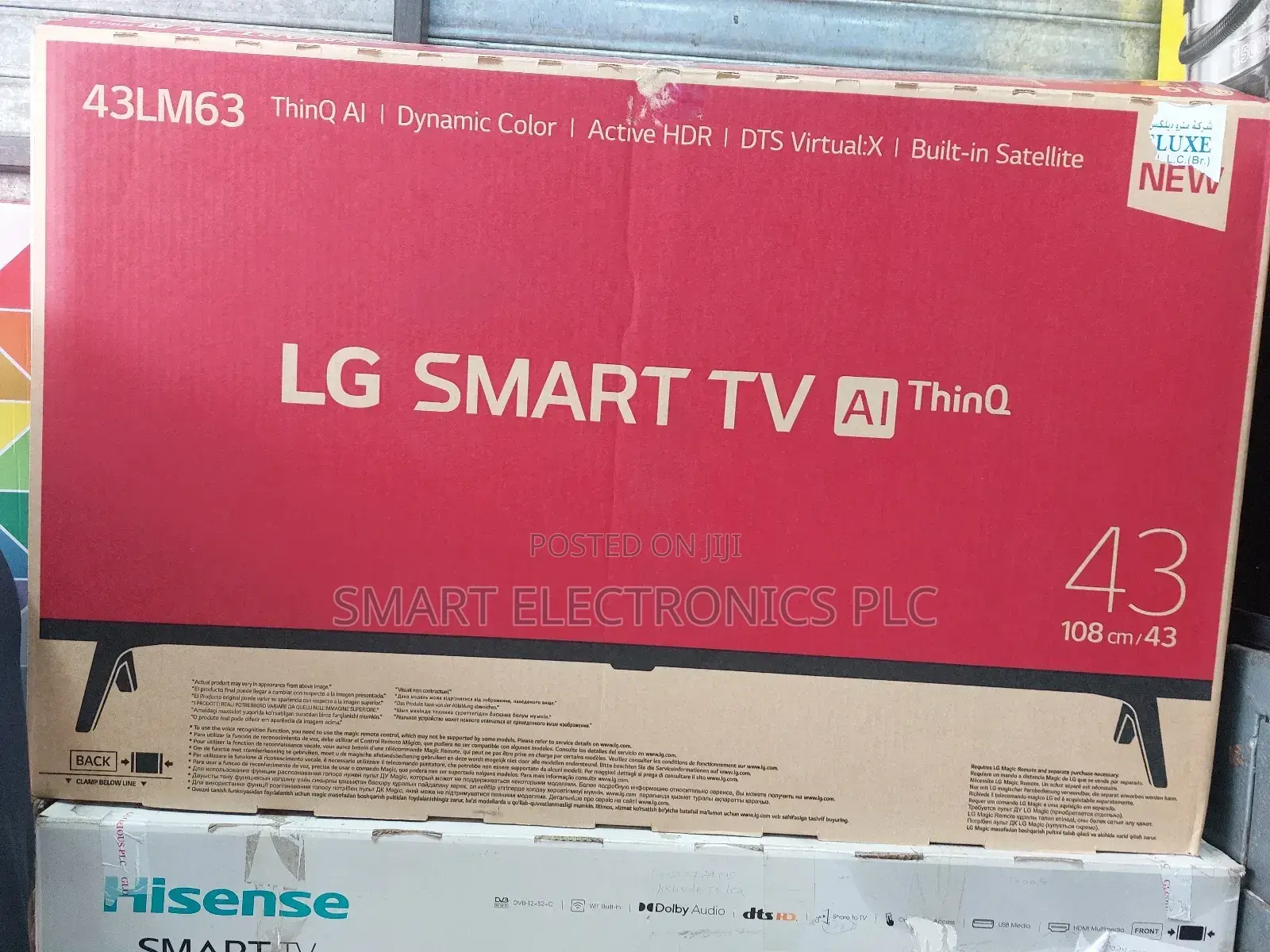 Lg 43 Inch Tv Smart Uhd Tv
