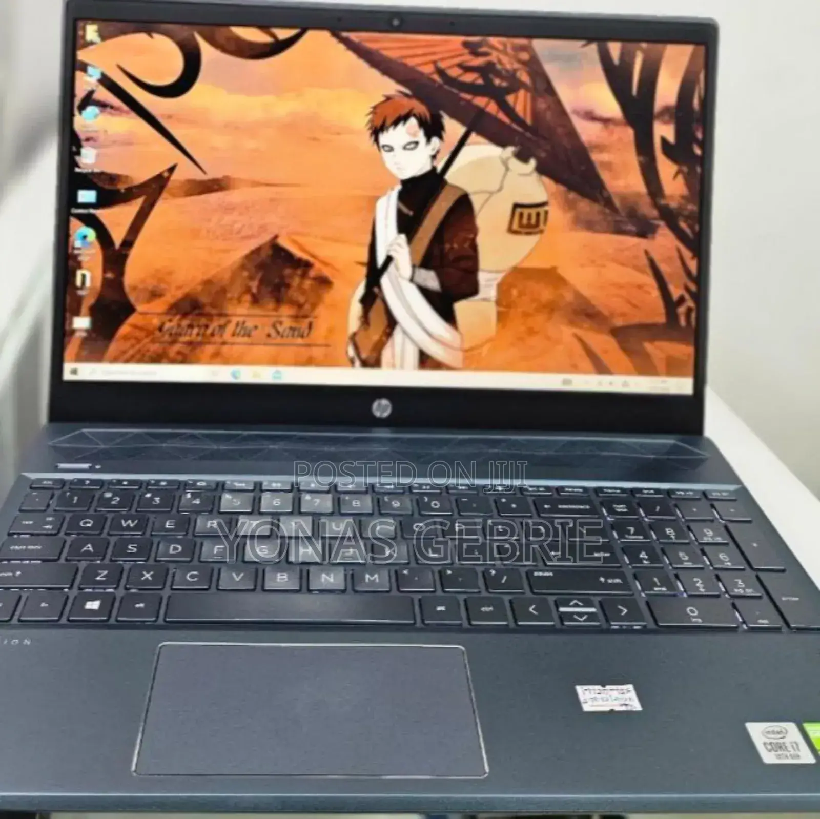 New Laptop HP Pavilion 10 16GB Intel Core I7 SSD 512GB
