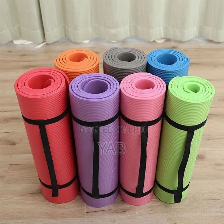 Yoga Gym ምንጣፍ
