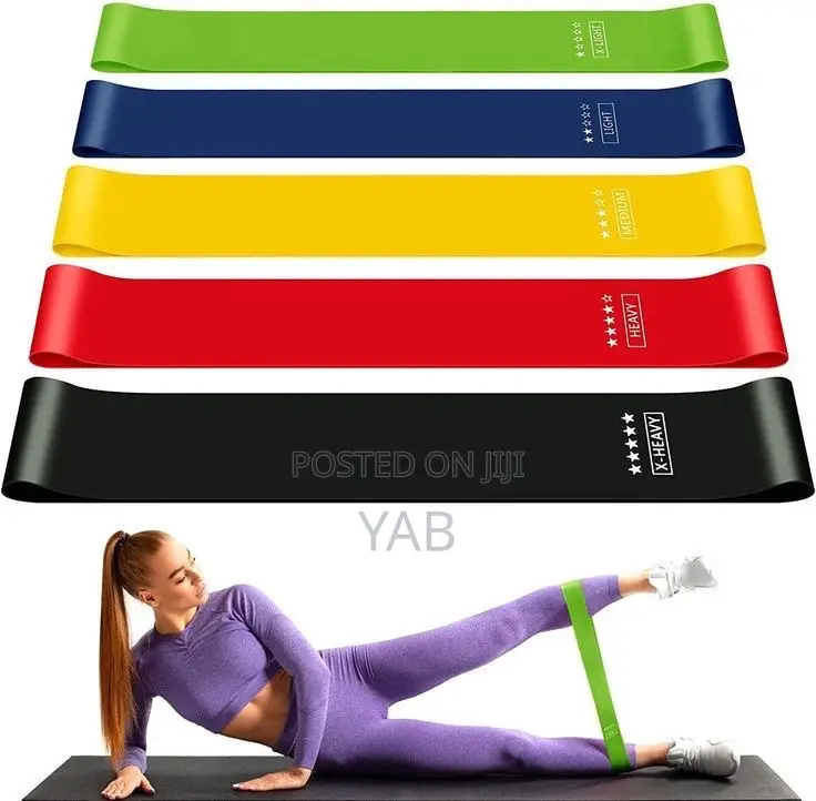 Resistance Loop 5pcs Band Mult