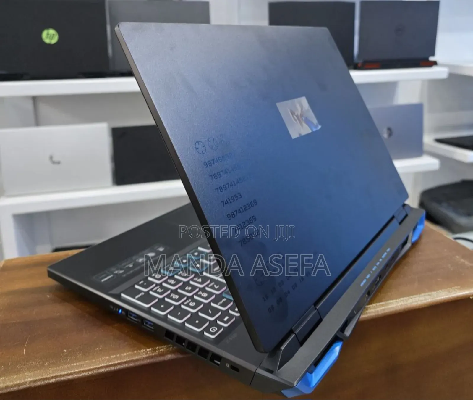 New Laptop Acer Predator Helios 300 32GB Intel Core I9 SSD 1T
