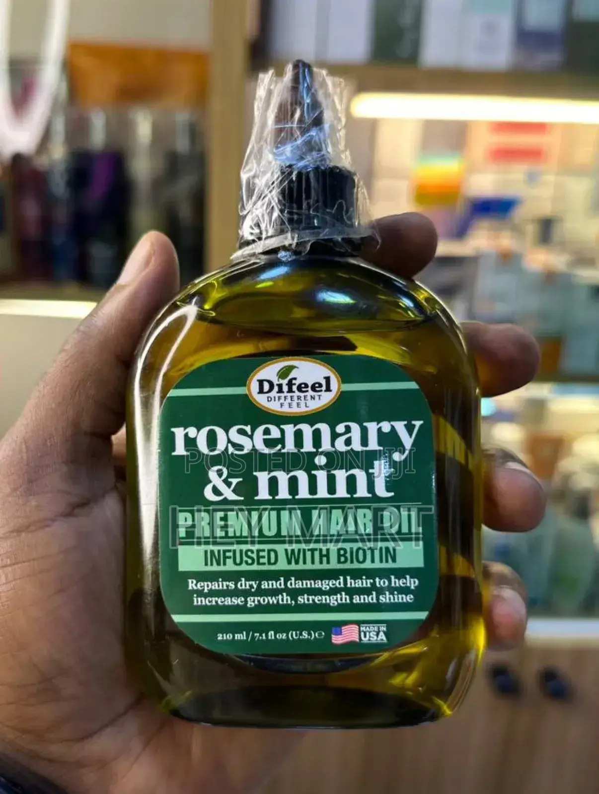 Difeel Rosemary and Mint Oil
