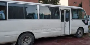 Toyota Coaster 2006 White