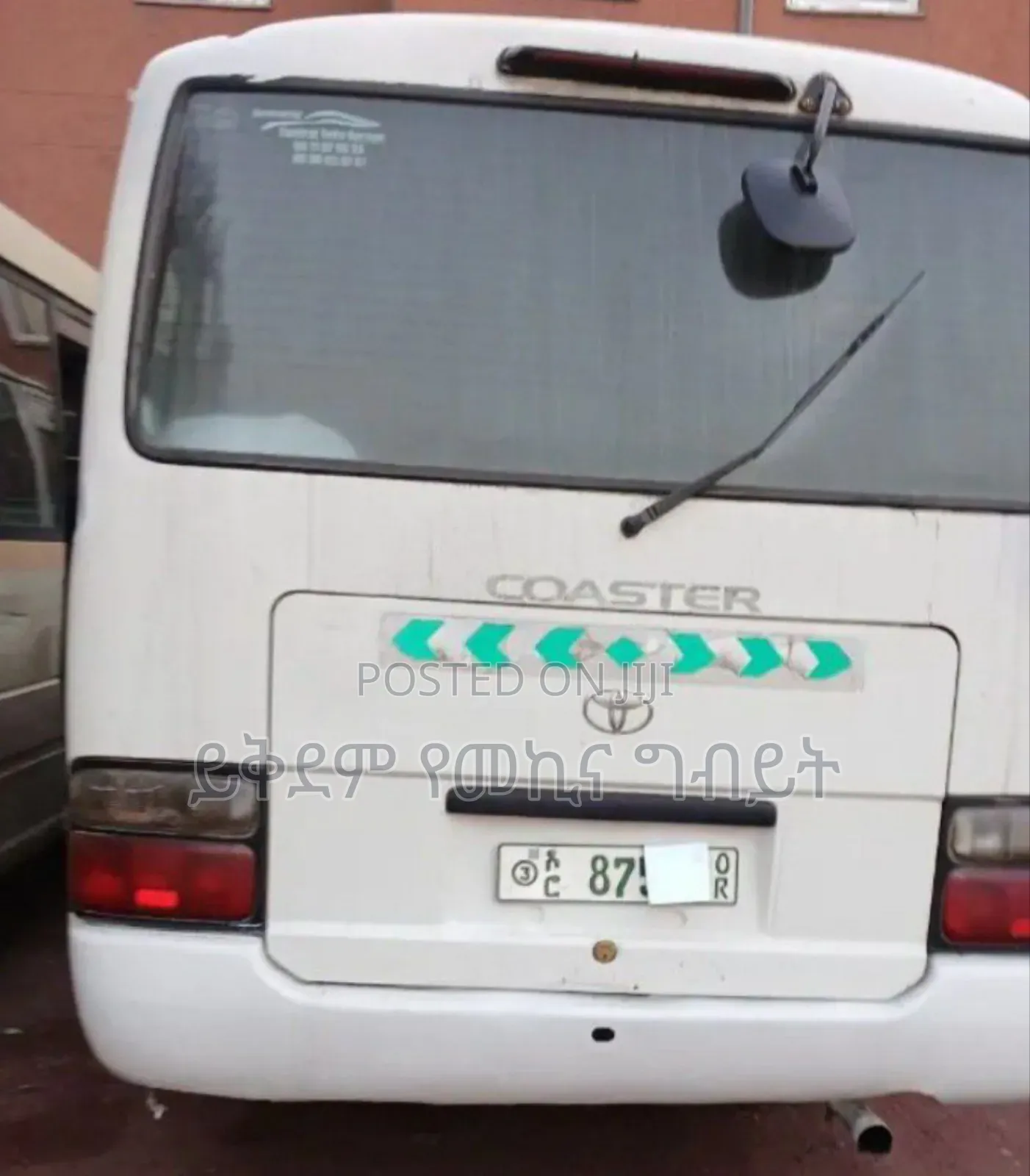 Toyota Coaster 2006 White