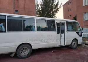 Toyota Coaster 2006 White