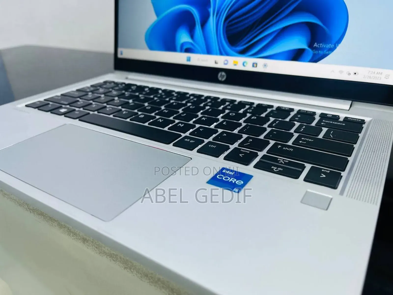 New Laptop HP EliteBook 830 G7 16GB Intel Core I5 SSD 512GB