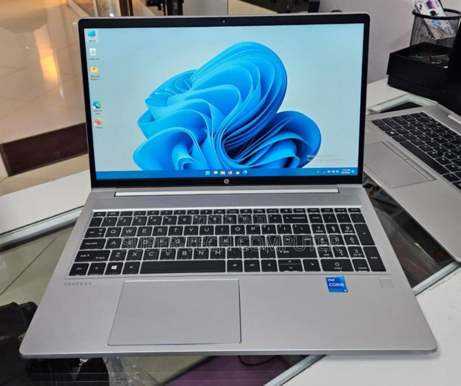 New Laptop HP ProBook 450 G8 8GB Intel Core I5 SSD 512GB