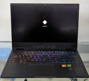 New Laptop HP Omen 16 16GB AMD Ryzen 9 SSD 512GB
