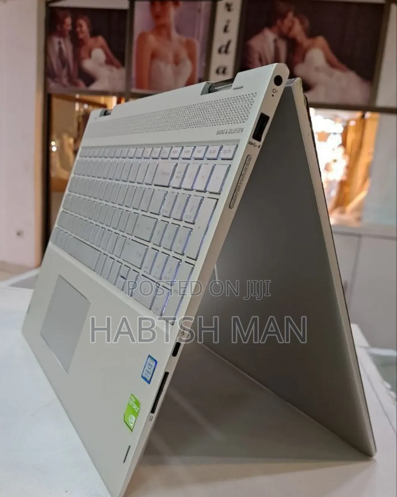 New Laptop HP Envy X360 20GB Intel Core I5 SSD 512GB