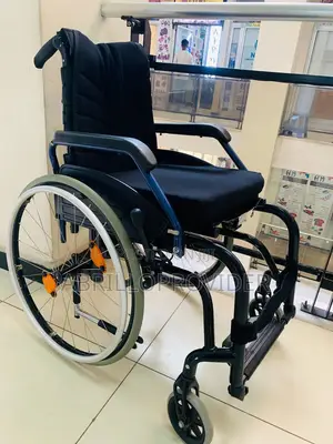 LOERSS Lightweight Folding Wheelchair,Fold Transport Chair