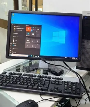 New Desktop Computer Dell Optiplex 7020 4GB Intel Core I7 SSD 500GB