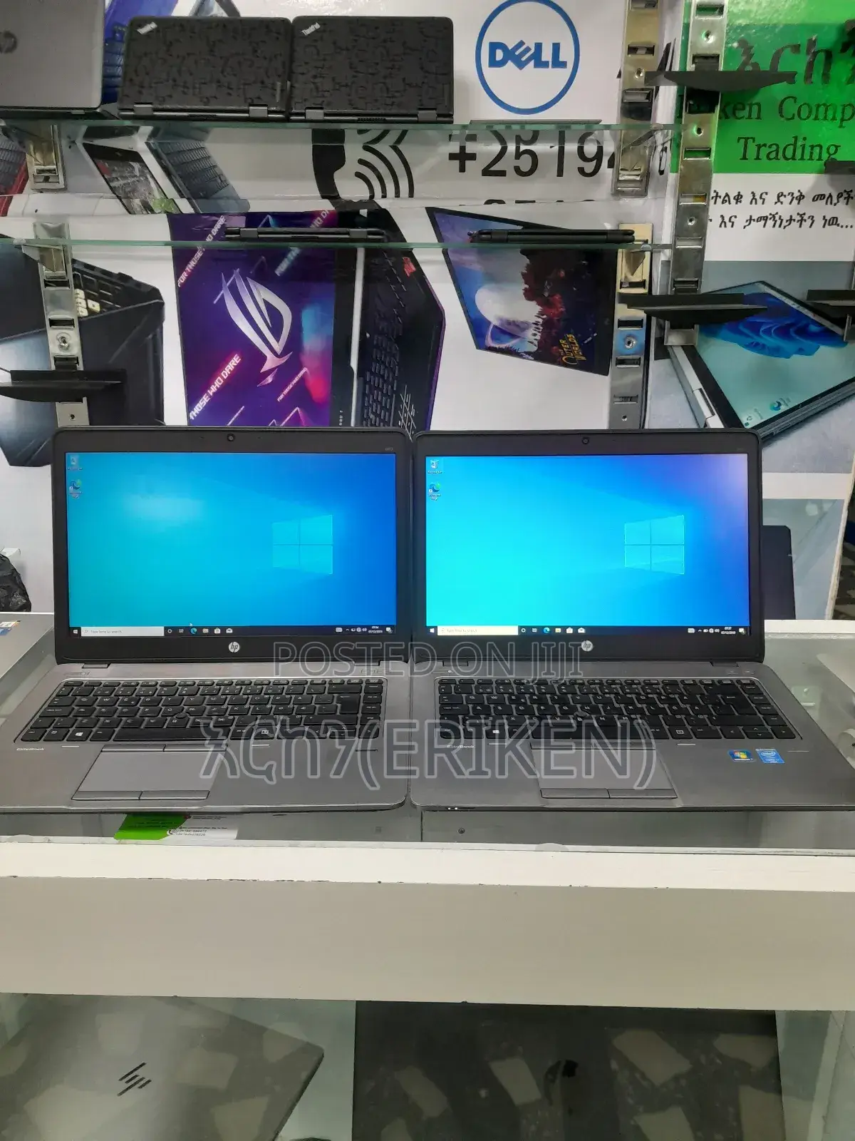 New Laptop HP EliteBook 840 G2 8GB Intel Core I7 HDD 500GB