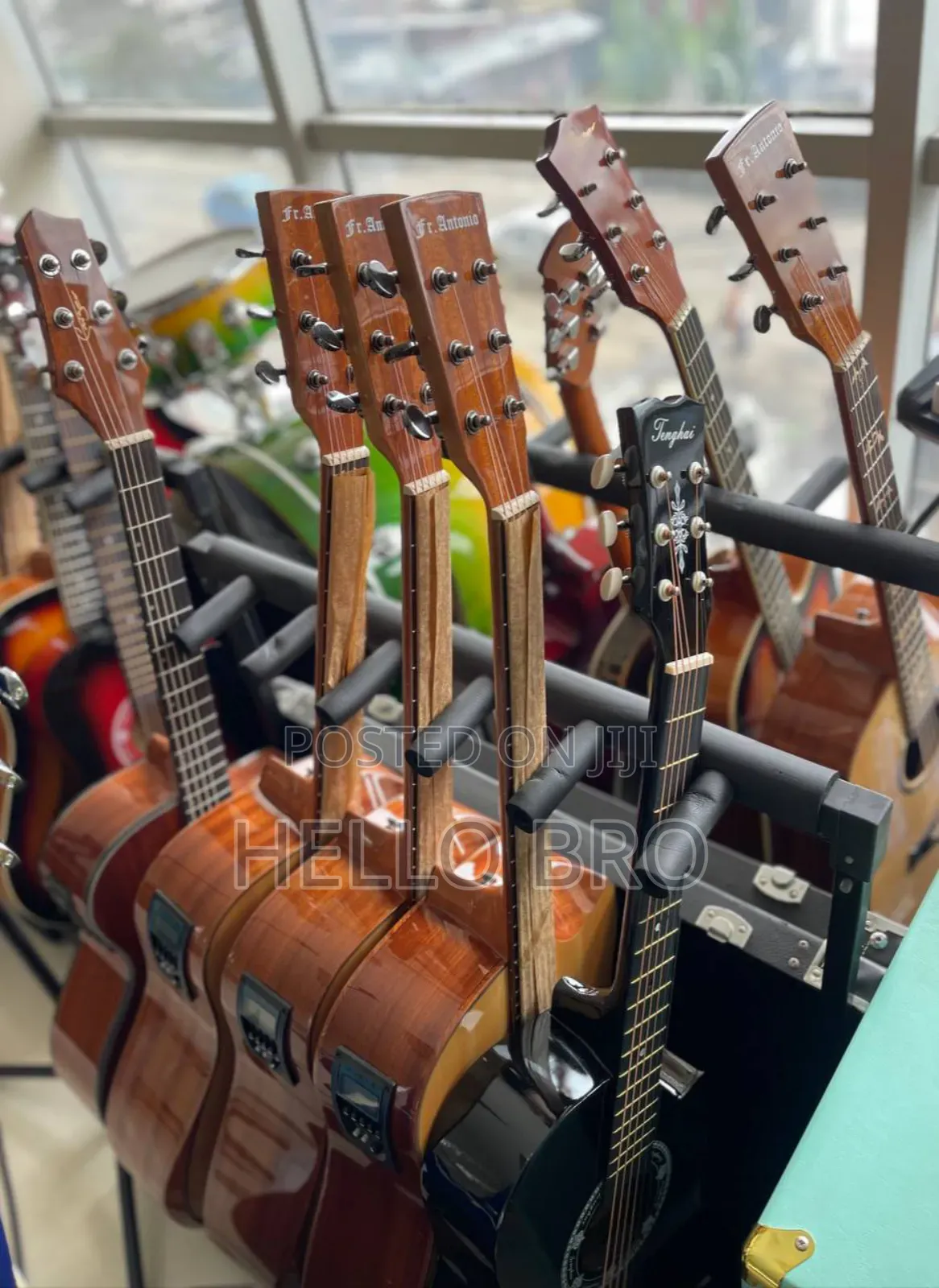 Fr. Antonio Guitar