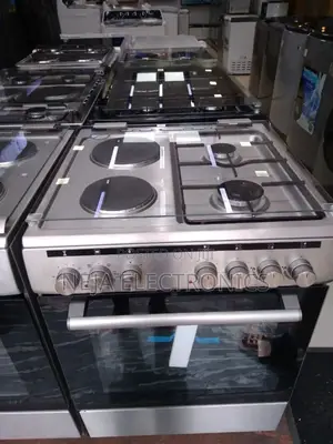 Atlantic Ovens 2-Gas 2-Electric Cooker Deliv