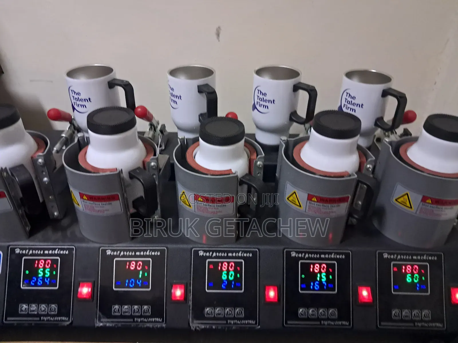 5 in 1 Mug Printing Machine