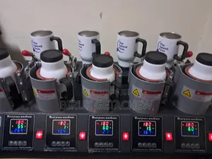 5 in 1 Mug Printing Machine