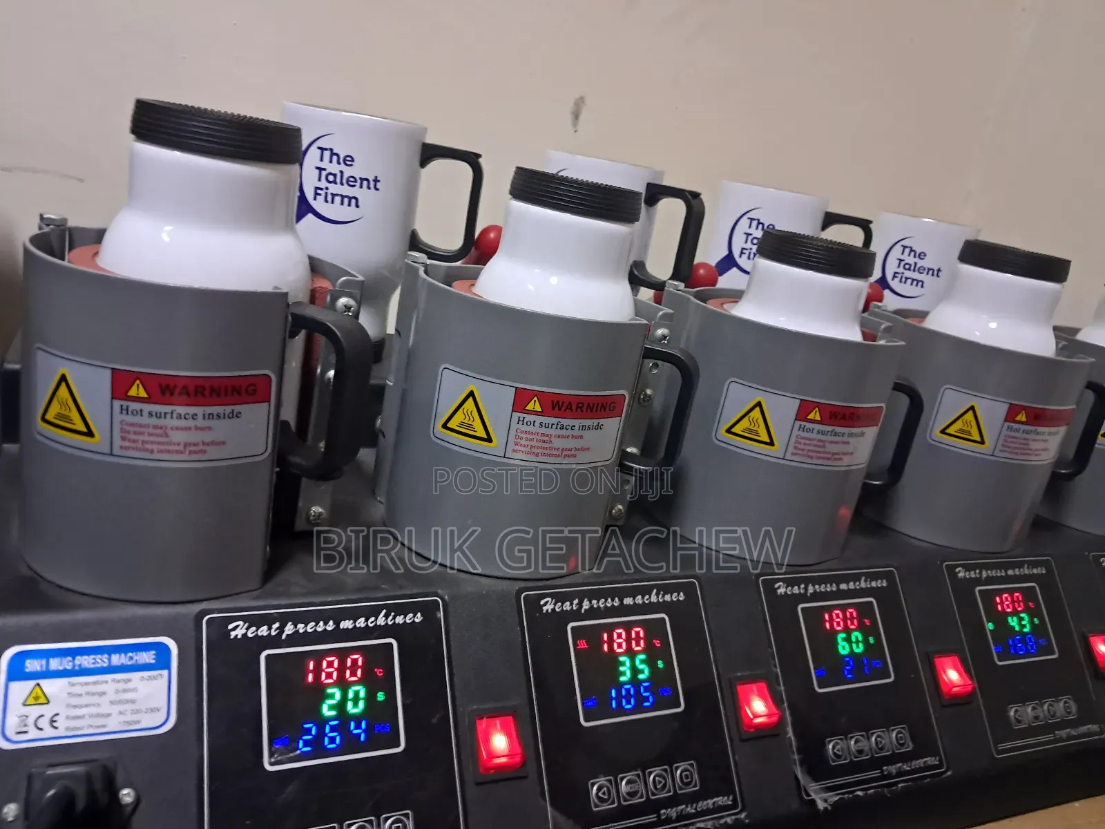 5 in 1 Mug Printing Machine