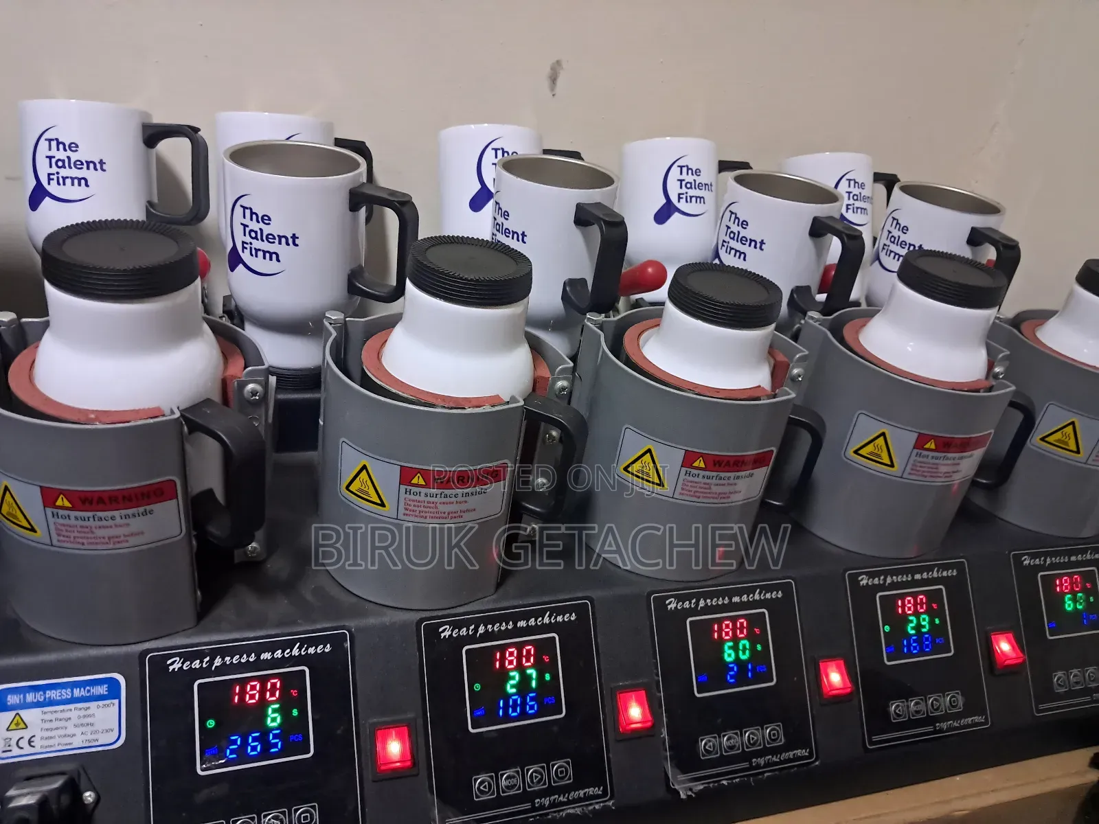5 in 1 Mug Printing Machine