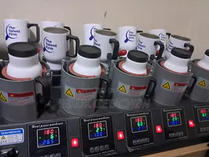 5 in 1 Mug Printing Machine